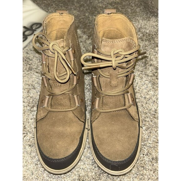 Sorel Joan Explorer II Hiking Boots Womens 8 Waterproof - Picture 4 of 8